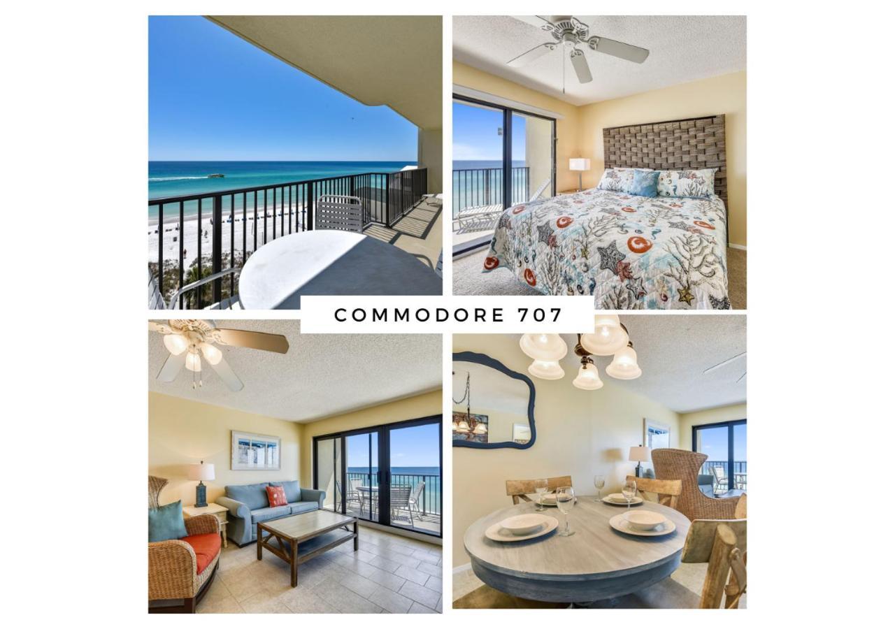 Commodore Resort #707 By Book That Condo Panama City Beach Ngoại thất bức ảnh